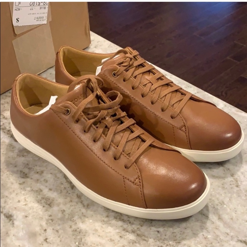 BRAND NEW COLE HAAN LEATHER SHOES MEN